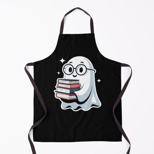 Item preview, Smart Ghost – Reading Bookworm School Spirit designed and sold by Taans-Creation.