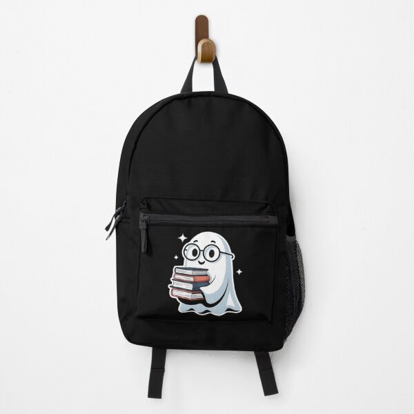 Item preview, Smart Ghost – Reading Bookworm School Spirit designed and sold by Taans-Creation.