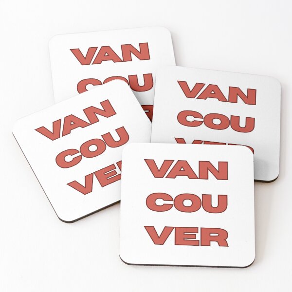 Item preview, Vancouver, Canada, City names, 2026 designed and sold by MinimalistSunny.