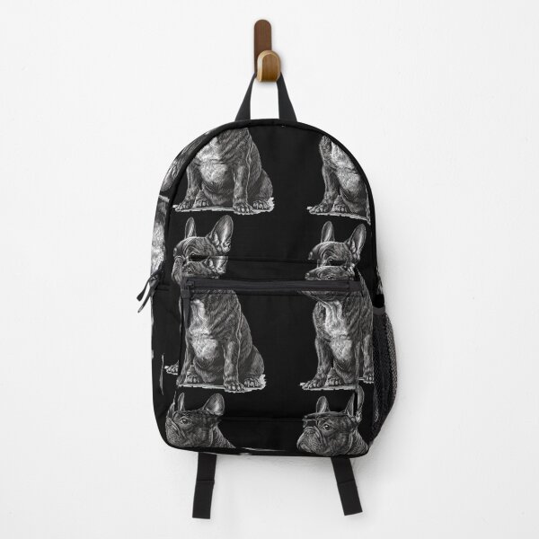 Item preview, Funny French Bulldog Frenchie Black and White 2 designed and sold by yeplsewveje79.