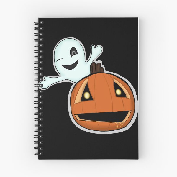 Item preview, Pumpkin and a ghost designed and sold by LadyDexth.