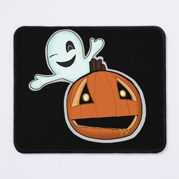 Item preview, Pumpkin and a ghost designed and sold by LadyDexth.