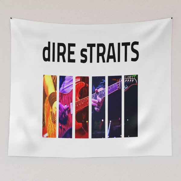 Item preview, Dire Straits Art designed and sold by DernunDesdw.