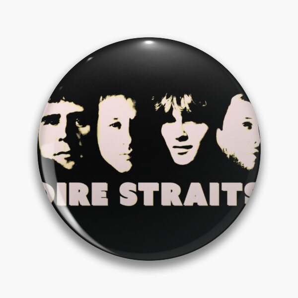 Item preview, Dire Straits Art designed and sold by DernunDesdw.