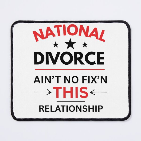 Item preview, AIN'T NO FIX'N THIS designed and sold by NATIONALDIVORCE.