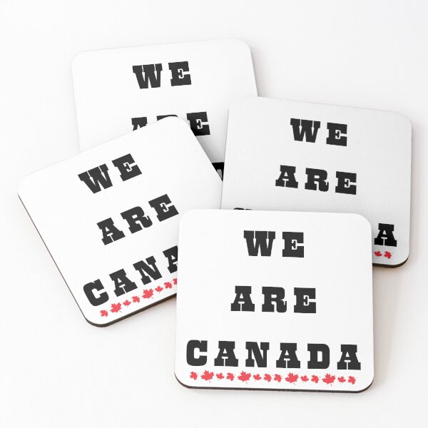 Item preview, We Are Canada, Football, Soccer, Fan Art, 2026 designed and sold by MinimalistSunny.