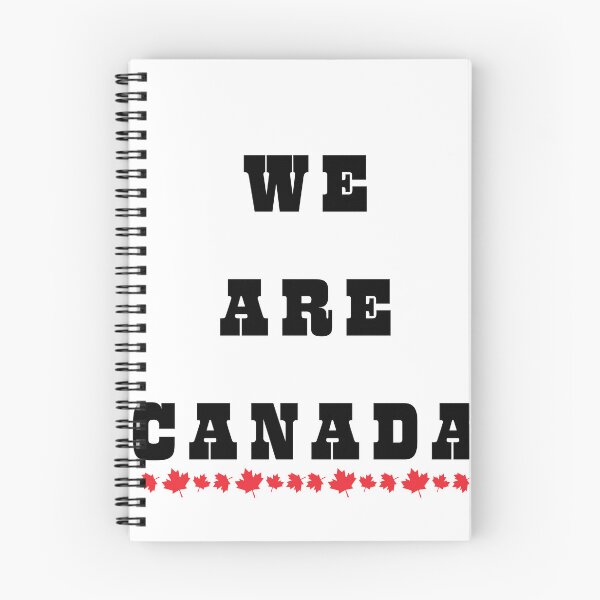 Item preview, We Are Canada, Football, Soccer, Fan Art, 2026 designed and sold by MinimalistSunny.