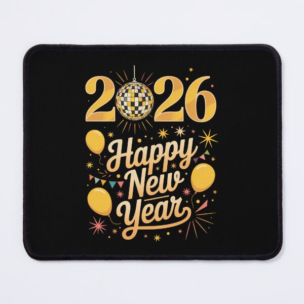 Item preview, 2026 Happy New Year designed and sold by blueyeeti.