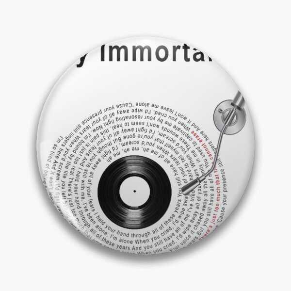 Item preview, Music - Evanescence designed and sold by SuirerAchelle.