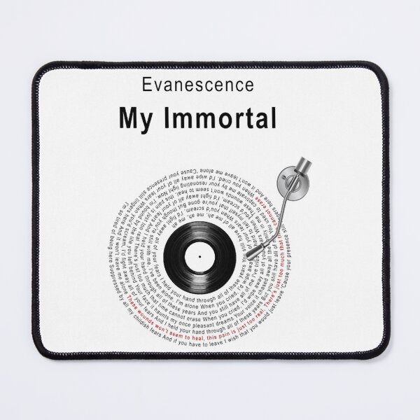 Item preview, Music - Evanescence designed and sold by SuirerAchelle.