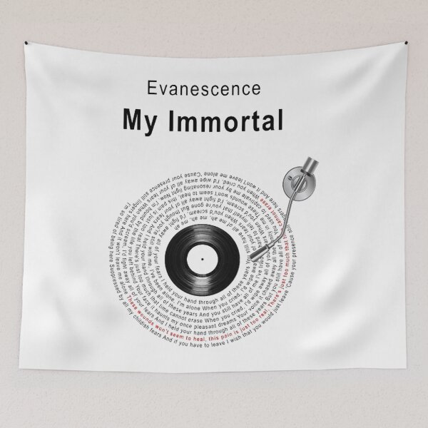Item preview, Music - Evanescence designed and sold by SuirerAchelle.