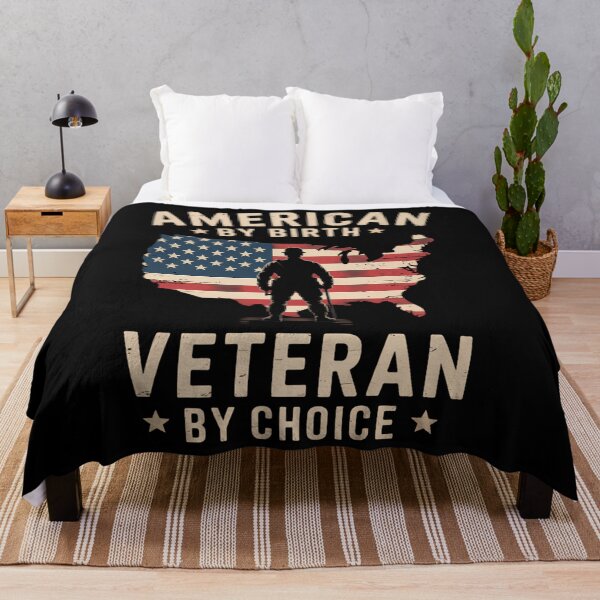Item preview, American Veteran US Flag Veterans Day Lovers designed and sold by blueyeeti.