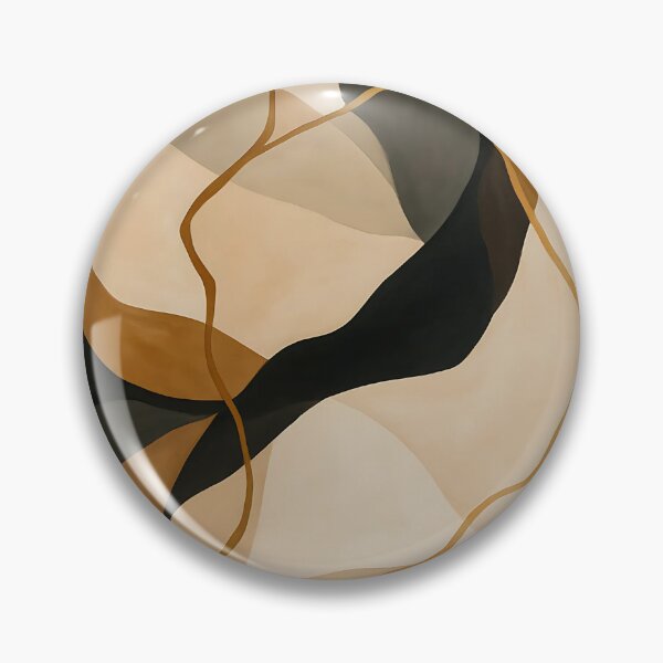 Item preview, Abstract Neutral Wall Art Print, Modern Minimalist Boho Decor, Beige and Brown Geometric Poster, Contemporary Canvas Inspired Design designed and sold by shopcanva.