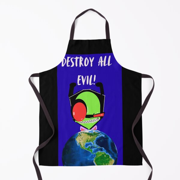 Item preview, DESTROY ALL EVIL INVADER ZIM designed and sold by GrindWardrobe.