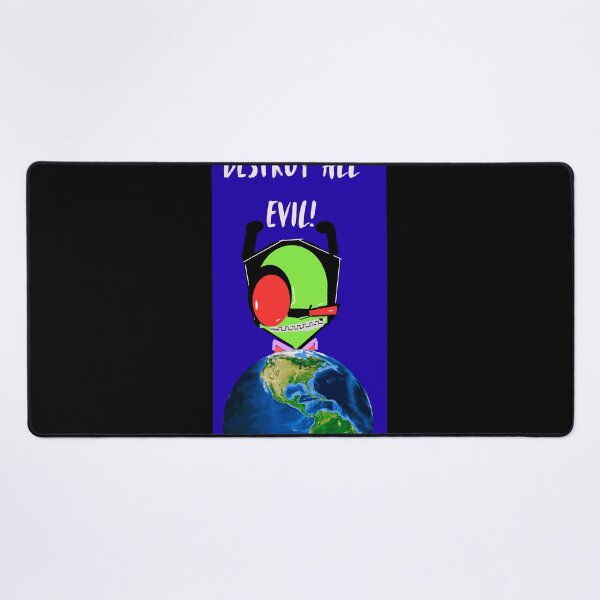 Item preview, DESTROY ALL EVIL INVADER ZIM designed and sold by GrindWardrobe.