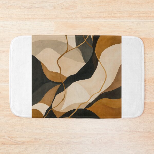 Item preview, Abstract Neutral Wall Art Print, Modern Minimalist Boho Decor, Beige and Brown Geometric Poster, Contemporary Canvas Inspired Design designed and sold by shopcanva.
