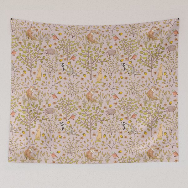Item preview, Woodland Forest Animals designed and sold by clary + sage.