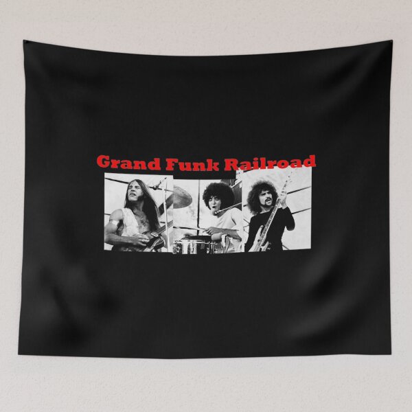 Item preview, Grand Funk Railroad designed and sold by DreemAnlito.