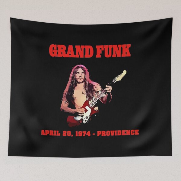 Item preview, Grand Funk Railroad designed and sold by DreemAnlito.