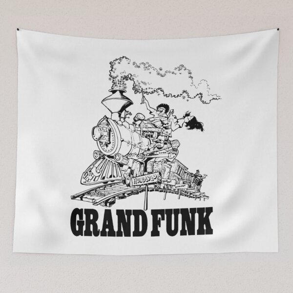 Item preview, Grand Funk Railroad designed and sold by DreemAnlito.