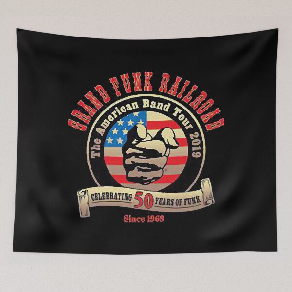 Item preview, Grand Funk Railroad designed and sold by DreemAnlito.