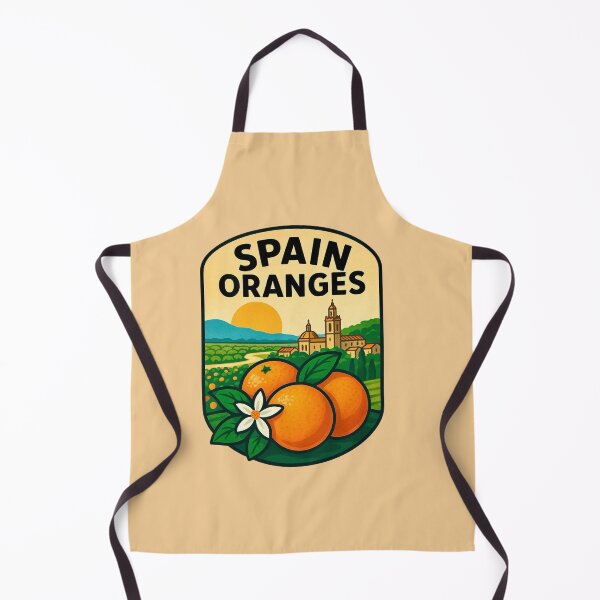 Item preview, Spain Oranges - Valencia Citrus Heritage designed and sold by Myra365Art.