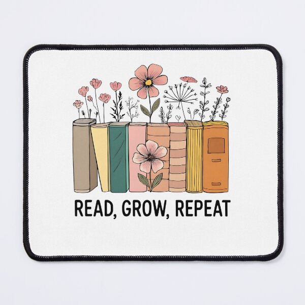 Item preview, Read, Grow, Repeat designed and sold by CharmStudio.