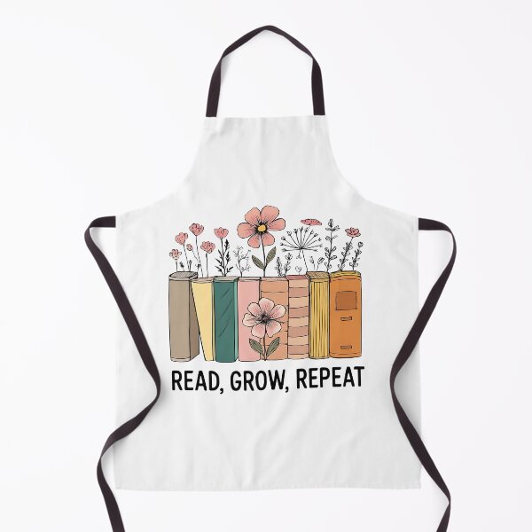 Item preview, Read, Grow, Repeat  designed and sold by CharmStudio.