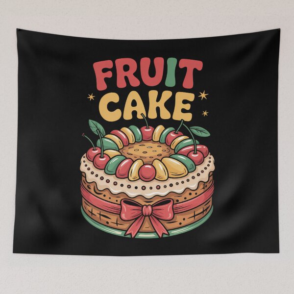 Item preview, Cake Christmas Xmas designed and sold by blueyeeti.