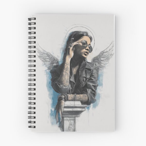 Item preview, Ángel con alas designed and sold by bixdesign.