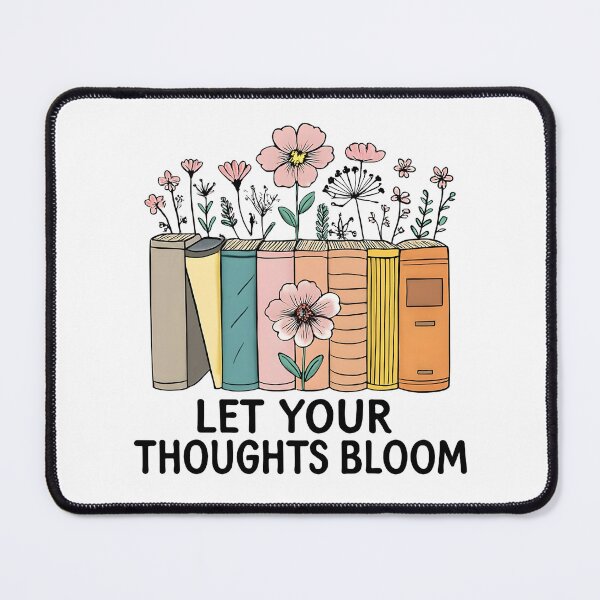 Item preview, Let Your Thoughts Bloom designed and sold by CharmStudio.