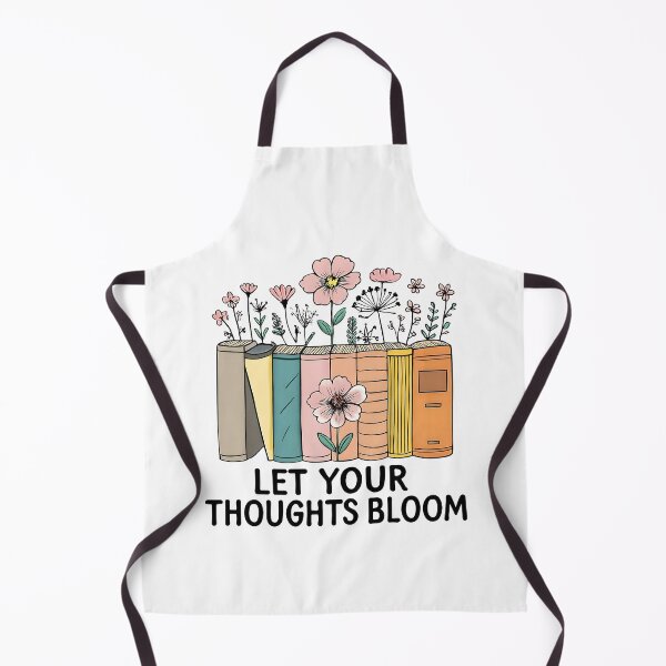 Item preview, Let Your Thoughts Bloom  designed and sold by CharmStudio.