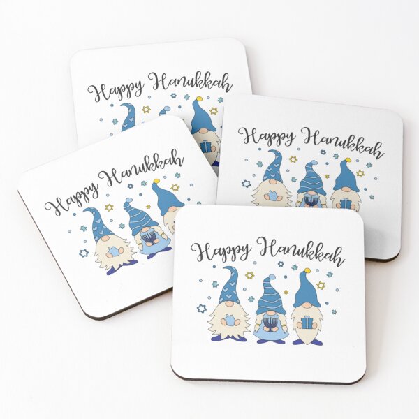 Item preview, Happy Hanukkah Gnomes designed and sold by Love Levi.