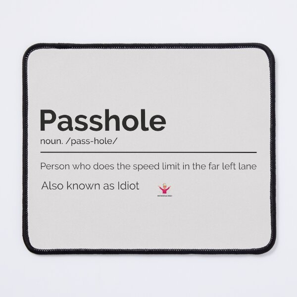 Item preview, Passhole designed and sold by Mertonopolis.