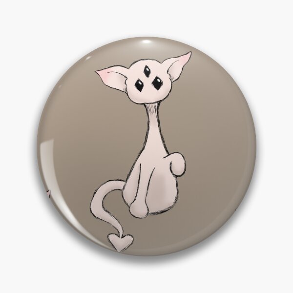 Item preview, AshThorne creatures - wierdcore cat eldritch creature  designed and sold by NerdyChibi.