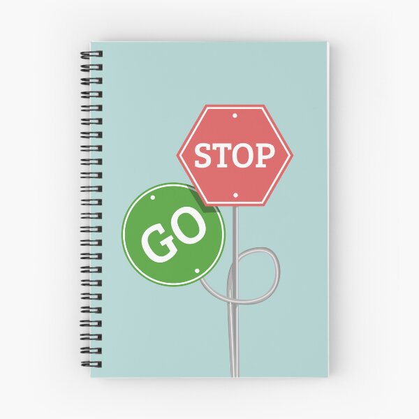 Item preview, Stop go signs designed and sold by LICENSEDLEGIT.