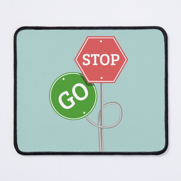 Item preview, Stop go signs designed and sold by LICENSEDLEGIT.