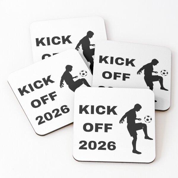 Item preview, KICK OFF 2026, Canada, Usa, Mexico designed and sold by MinimalistSunny.