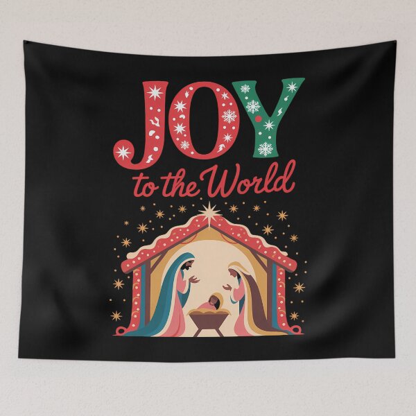 Item preview, Christmas Christian Jesus Faith Xmas Cute designed and sold by blueyeeti.