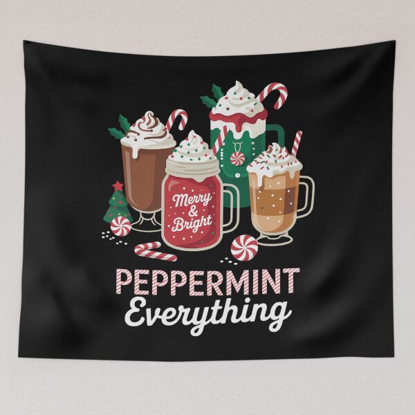 Item preview, Christmas Coffee Chocolate Mocha Xmas designed and sold by CookWorldLaughs.