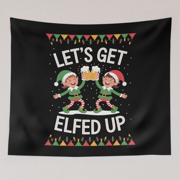 Item preview, Christmas Funny Drinking designed and sold by CookWorldLaughs.