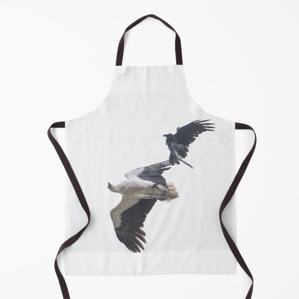 Item preview, Australian Native Birds - White-bellied sea-eagle and Torresian crow designed and sold by Ozjanette90.