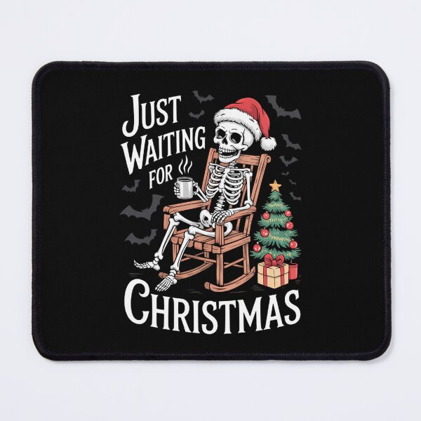 Item preview, Christmas Holiday Funny Skeleton Christmas designed and sold by CookWorldLaughs.