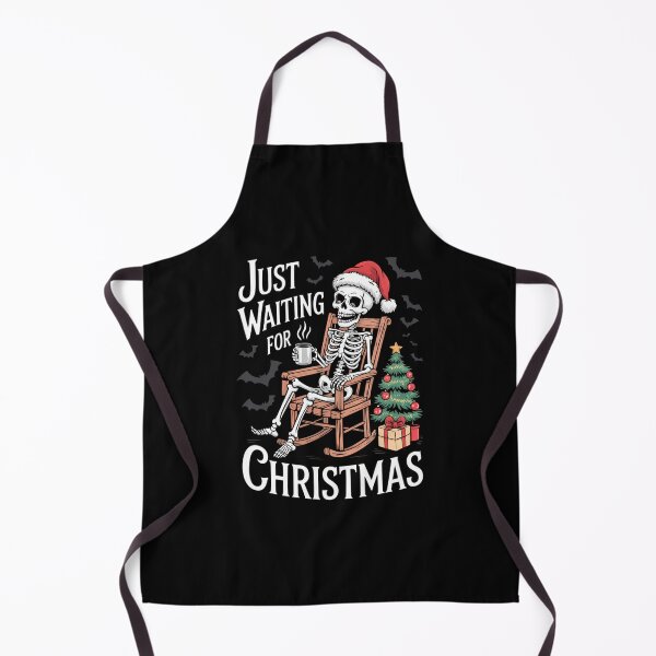 Item preview, Christmas Holiday Funny Skeleton Christmas designed and sold by CookWorldLaughs.