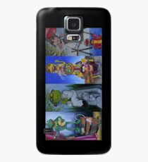 Muppets Haunted Mansion Stretching Room Portraits Case/Skin for Samsung Galaxy