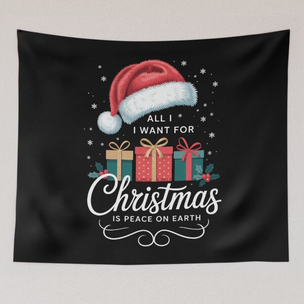 Item preview, Christmas Peace Support Lovers Kindness designed and sold by CookWorldLaughs.