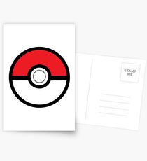 Pokeball Postcards