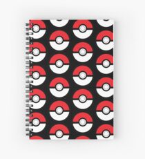Pokeball Spiral Notebook