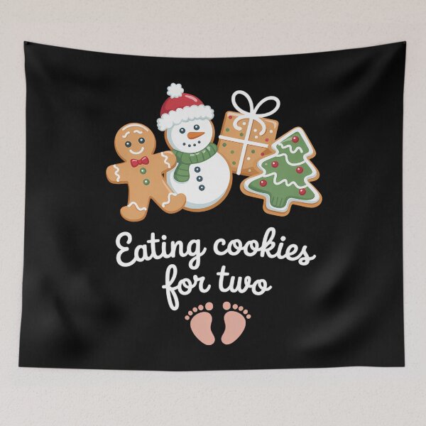 Item preview, Christmas Pregnancy Cute Xmas designed and sold by CookWorldLaughs.
