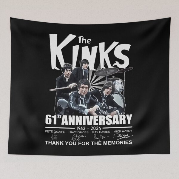 Item preview, Music - The Kinks designed and sold by WeldeGebrilm.